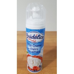 Crème légère fouettée