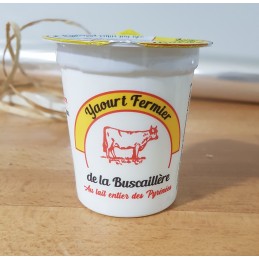 Yaourt Nature Sucré