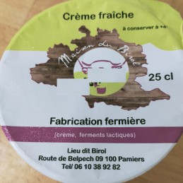 Crème Fraîche épaisse