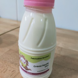 Crème Fraîche Liquide