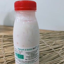 Yaourt à Boire Fraise