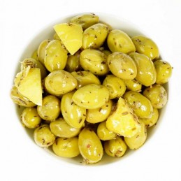 Olives Parfumées Provençales