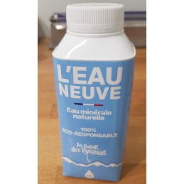 Eau Neuve Carton 0.33l