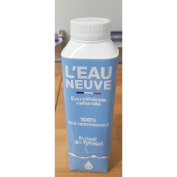 Eau Neuve Carton 0.5l