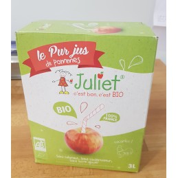 Jus Pomme Bio 3l