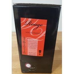 Vin Rouge Bib 5 L IGP