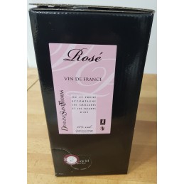 Vin Rosé Bib 5 L IGP