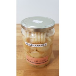 Babas au Rhum Ananas