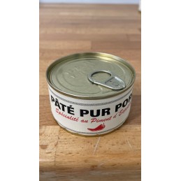 Pâté au Piment Espelette