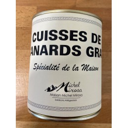 Cuisses de Canards Gras