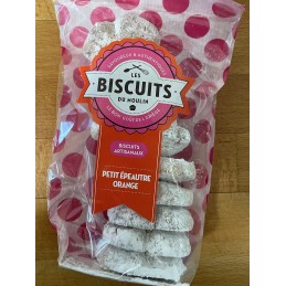 Biscuits Petit Epeautre Orange