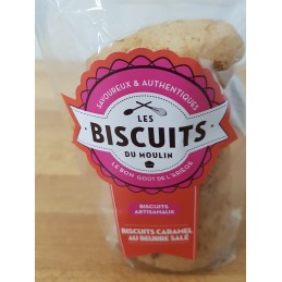 Biscuits Caramel Beurre Salé