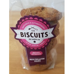 Biscuits Petit Epeautre Figue