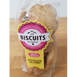 Biscuits Petit Epeautre Miel