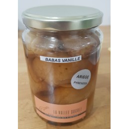 Babas au Rhum Vanille