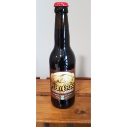 Bière Bio Ambrée Flambeuse