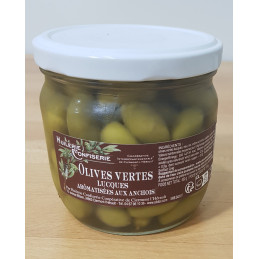 Olives Lucques Anchois Bocal