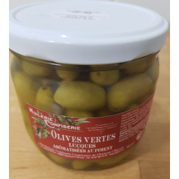 Olives Lucques Piment Bocal...