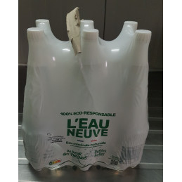 Pack Eau Neuve Gazeuse 1.25l