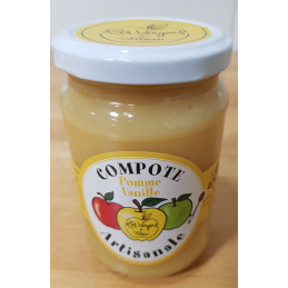 Compote Pomme Vanille