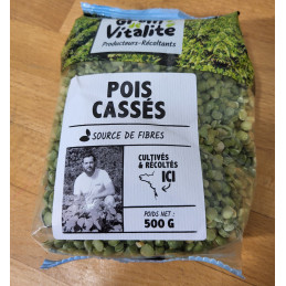 Pois Cassés 500g