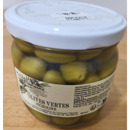 Olives Picholine Bocal Olidoc