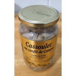 Cassoulet au canard -...