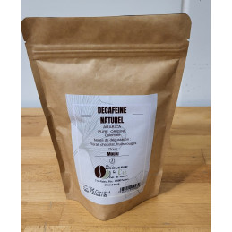Café Moulu Décaféiné 250g