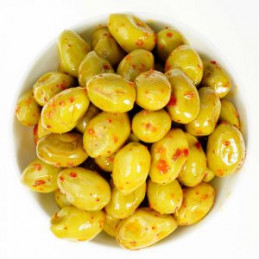 Olives Parfumées Picholine...