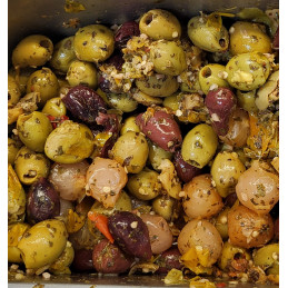 Olives Parfumées Cocktail...