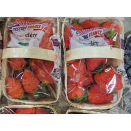 Fraise 500g Clery Panier...