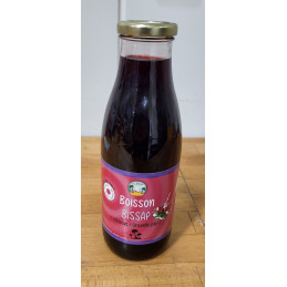 Boisson Bissap Hibiscus 75cl