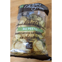 Chips Aveyron Pesto