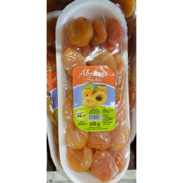 Abricots Secs Bqt 250g