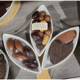 Plateau Trio Feuille 220g