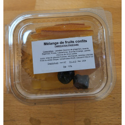 Fruits Confits Bqt 125