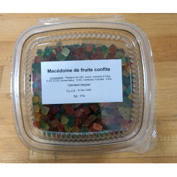 Fruits Confits Macedoine 250