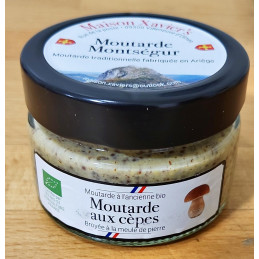 Moutarde Ancienne Aux Cepes...