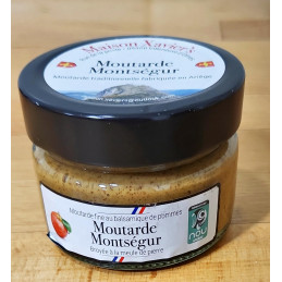 Moutarde Fine Au Balsamique...