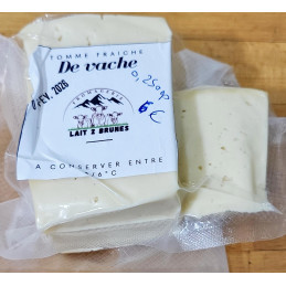 Tome Fraiche Lait 2 Brunes
