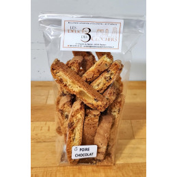 Croquant Poire Chocolat