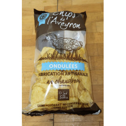 Chips Aveyron Ondulées