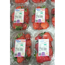 Fraise 250g Clery France Cat I