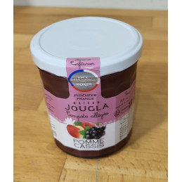 Compote Pomme Cassis Jougla