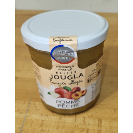 Compote Pomme Peche Jougla