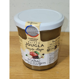 Compote Pomme Vanille Jougla