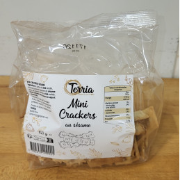 Mini Crackers Sésame 150g