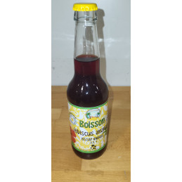 Boisson Bissap Hibiscus Ananas