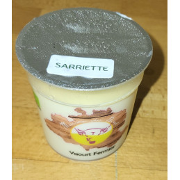 Yaourt Birol Sarriette