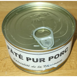 Paté Pur Porc 190g Fillols